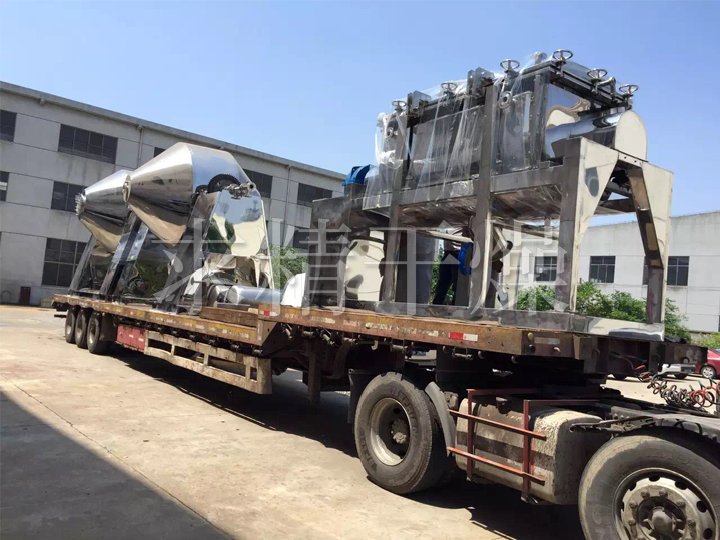 SZG系列雙錐回轉真空干燥機